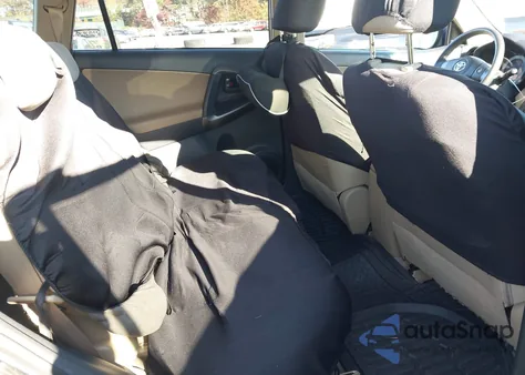 2010 Toyota Rav4 из США, поврежденный, VIN JTMBF4DV0A5031743